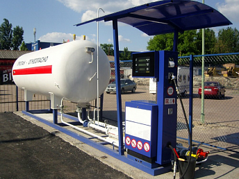МЧС будет контролировать атмосферное давление газа на АГНКС