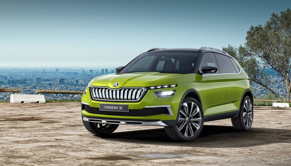 Skoda Vision X - հիբրիդ բնական գազով
