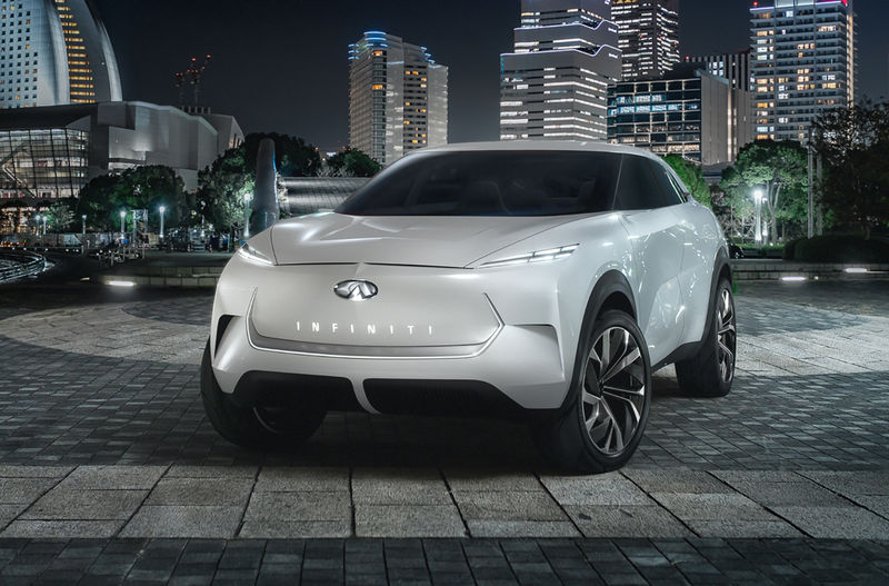 Infiniti QX Inspiration - новый электрический кроссовер