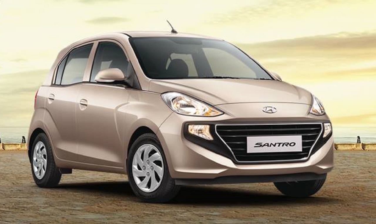 All New Santro на метане от Hyundai India