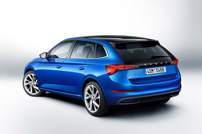 Новая Skoda Scala CNG 2019 на метане