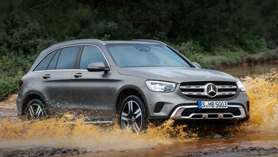 Кроссовер Mercedes GLC прошёл модернизацию