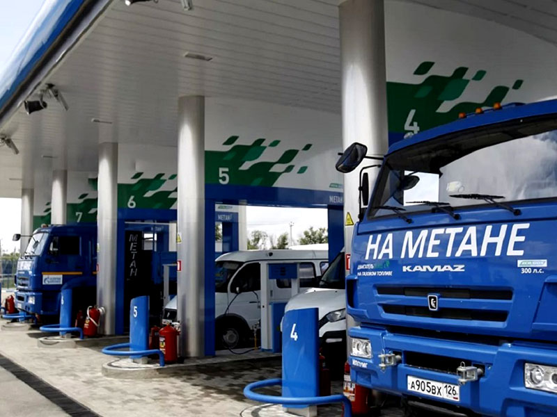 Цена на автогаз упала почти в 2 раза